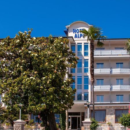 Hotel Alpi Baveno Exterior foto