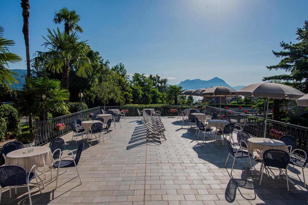 Hotel Alpi Baveno Exterior foto