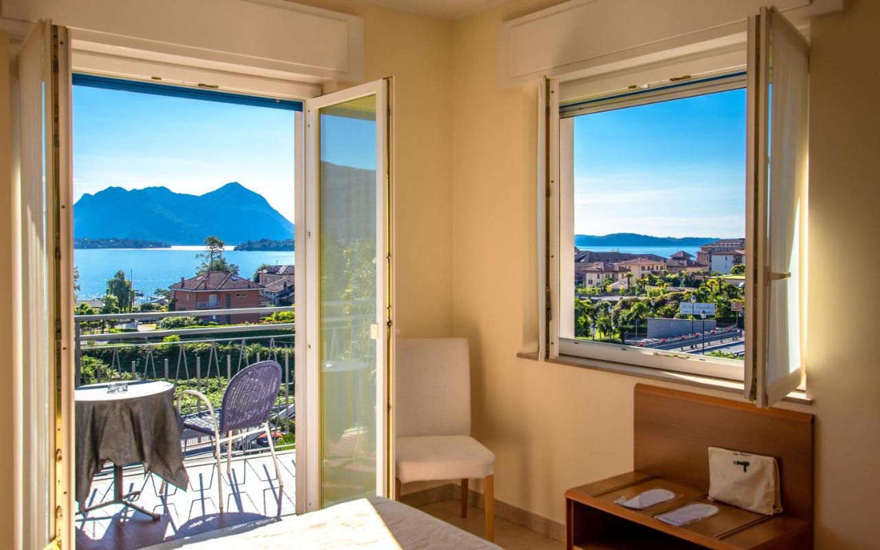 Hotel Alpi Baveno Exterior foto