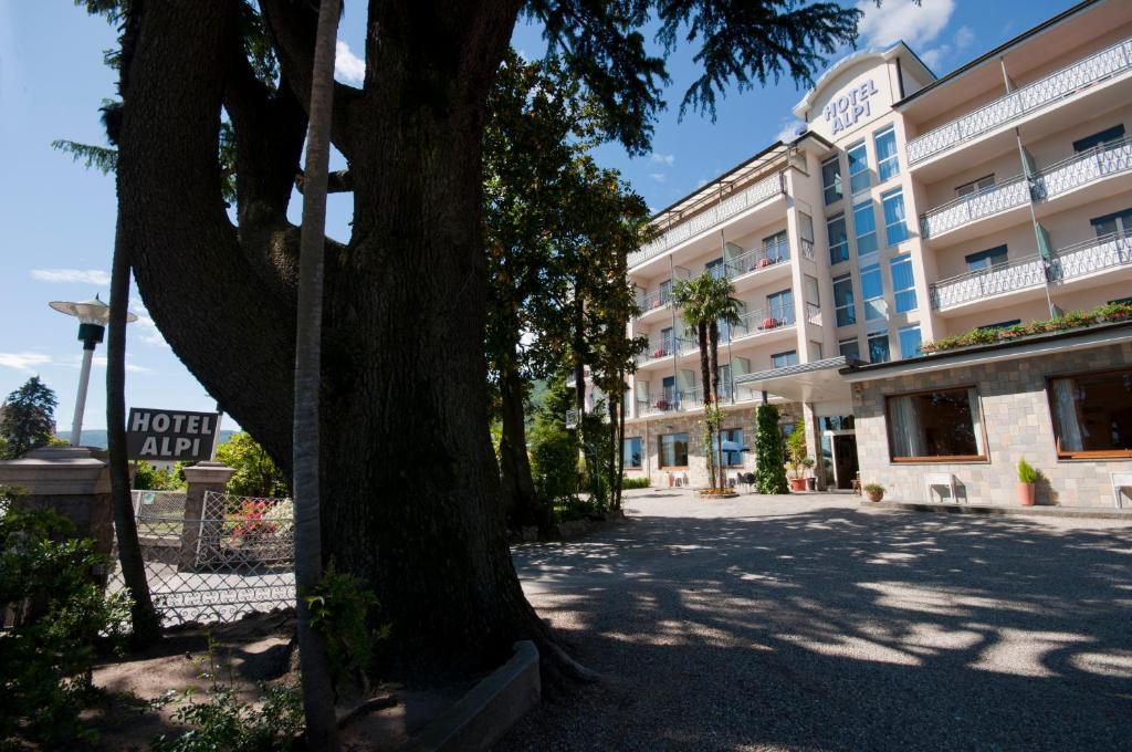 Hotel Alpi Baveno Exterior foto