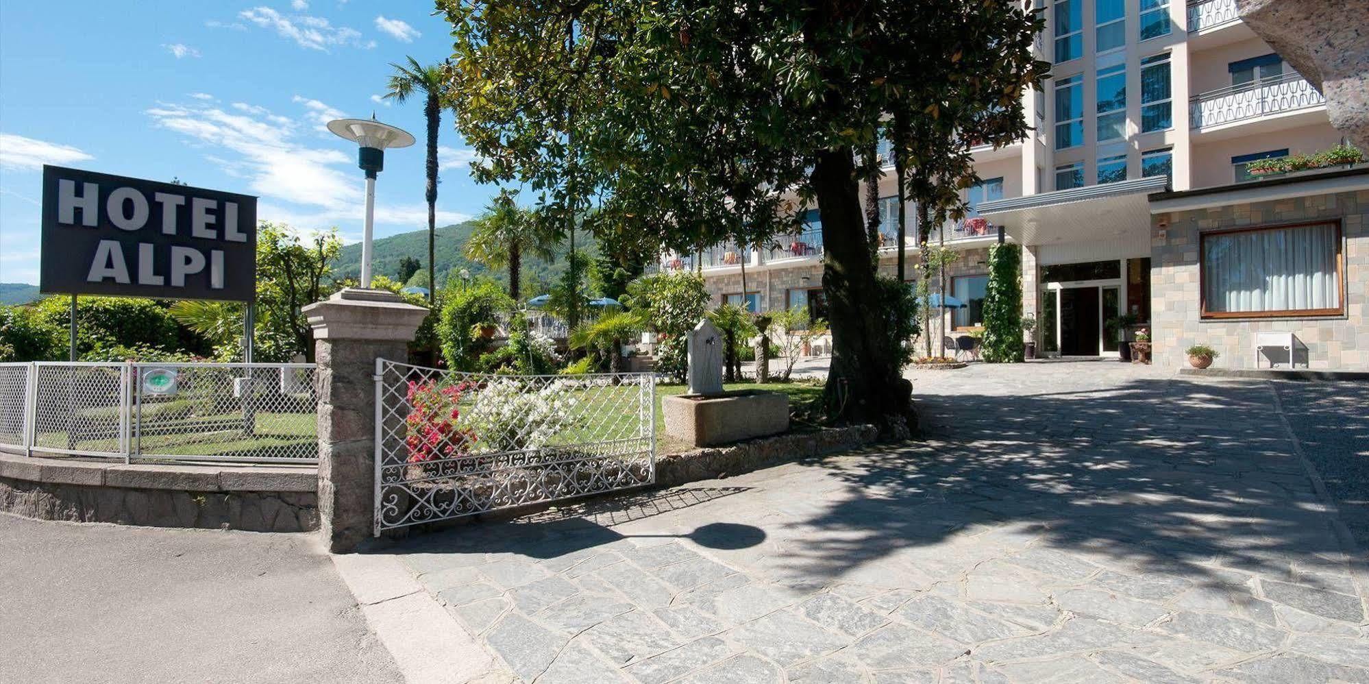 Hotel Alpi Baveno Exterior foto