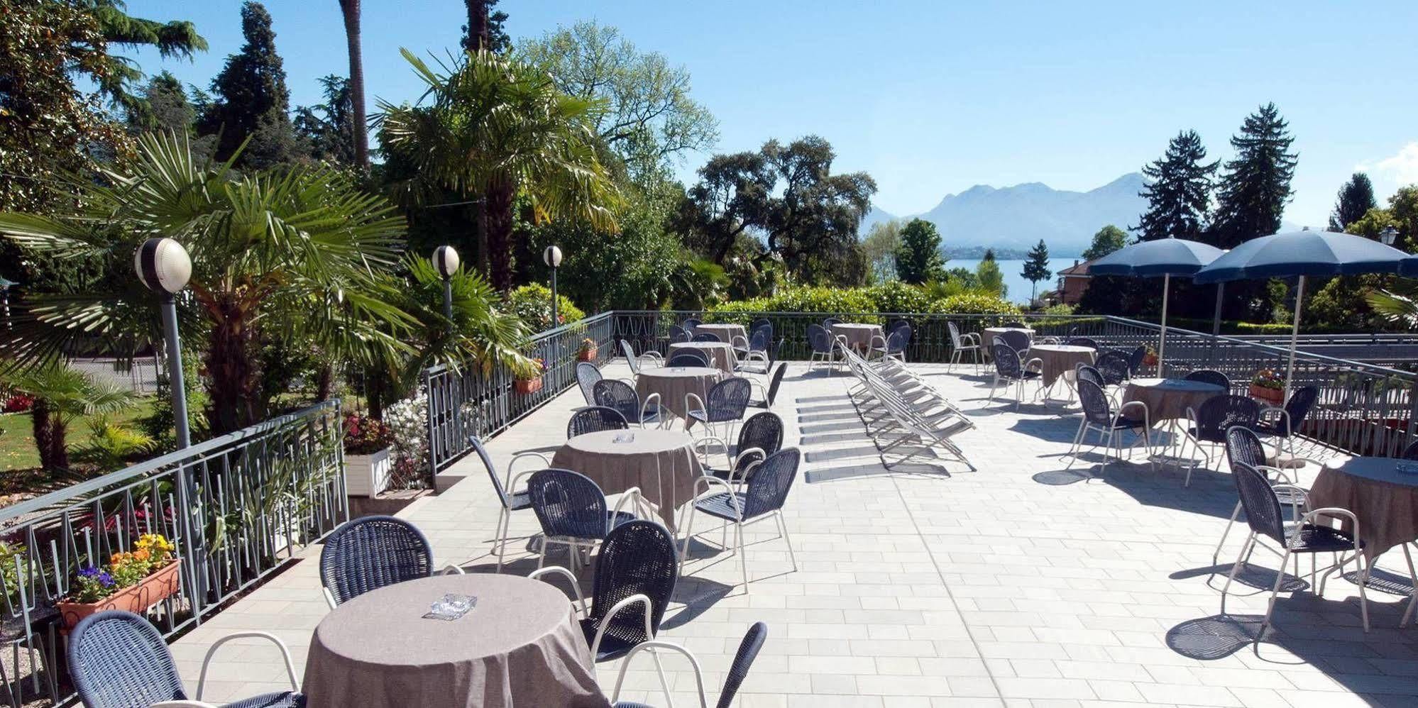Hotel Alpi Baveno Exterior foto